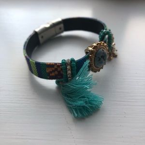 Real Turquoise Bracelet